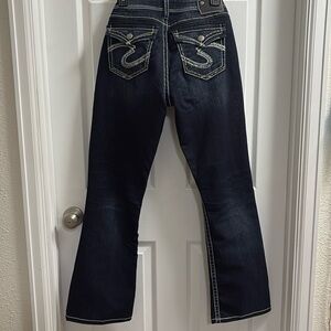 Silver jeans size 27 x 31, excellent condition never worn